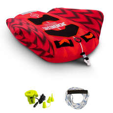 Paquete Remolcable Jobe Hydra Para 1 Persona - Rojo Paquete Remolcable Jobe Hydra Para 1 Persona - Rojo