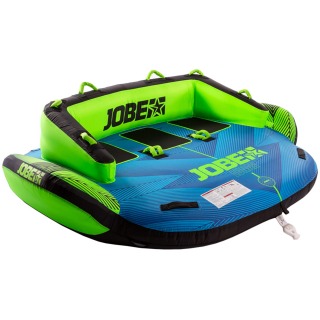 Jobe Lunar 3 Person Towable - Azul / Verde