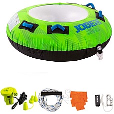 Paquete Remolcable Jobe Rumble Para 1 Persona - Verde Paquete Remolcable Jobe Rumble Para 1 Persona - Verde