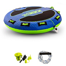 Paquete Remolcable Jobe Storm Para 2 Personas - Azul / Verde