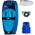 Paquete Jobe Streak Kneeboard - Azul 2020
