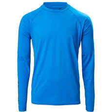 Musto Insignia Uv Rash Guard De Secado Rápido - Azul Brillante 80901 Musto Insignia Uv Rash Guard De Secado Rápido - Azul Brillante 80901