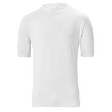 Musto Insignia Uv Fast Dry Short Rash Guard - Blanco 80900 Musto Insignia Uv Fast Dry Short Rash Guard - Blanco 80900