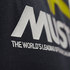 Musto Youth Insignia Uv Ss Rash Guard De Secado Rápido - Negro 80802
