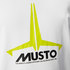 Musto Youth Insignia Uv Fast Dry Rash Guard - Blanco 80803