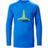 Musto Youth Insignia Uv Rash Guard De Secado Rápido - Azul Brillante 80803