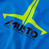Musto Youth Insignia Uv Rash Guard De Secado Rápido - Azul Brillante 80803
