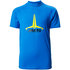 Musto Youth Insignia Uv Ss Rash Guard De Secado Rápido - Azul Brillante 80802