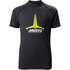 Musto Youth Insignia Uv Ss Rash Guard De Secado Rápido - Negro 80802