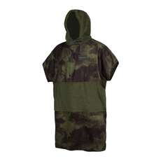 Poncho / Forro Polar / Bata Cambiante Mystic Allover Print - Brave Green
