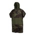 Poncho / Forro Polar / Bata Cambiante Mystic Allover Print - Brave Green