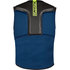 Chaleco De Impacto Mystic Block Kite Surfing Con Cremallera Frontal - Azul Marino / Lima