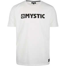 Camiseta Mystic Brand - Blanco Camiseta Mystic Brand - Blanco