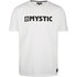 Camiseta Mystic Brand - Blanco
