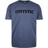 Camiseta Mystic Brand - Azul Vaquero