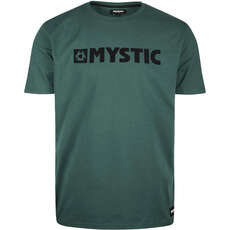 Camiseta Mystic Brand - Deep Ocean Camiseta Mystic Brand - Deep Ocean