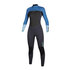 Mystic Womens Brand 3 / 2Mm Bzip Flatlock Full Wetsuit - Menthol Blue