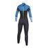 Mystic Womens Brand 3 / 2Mm Bzip Flatlock Full Wetsuit - Menthol Blue