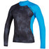 Mystic Crossfire Longsleeve Rash Vest - Azul - 200149