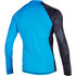 Mystic Crossfire Longsleeve Rash Vest - Azul - 200149