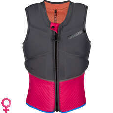 Chaleco De Impacto Mystic Para Mujer Diva Kite Surf Front-Zip Impact - Phantom Grey Chaleco De Impacto Mystic Para Mujer Diva Kite Surf Front-Zip Impact - Phantom Grey