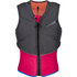 Chaleco De Impacto Mystic Para Mujer Diva Kite Surf Front-Zip Impact - Phantom Grey