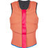 Chaleco De Impacto Mystic Para Mujer Diva Kite Surf Front-Zip Impact - Teal