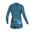 Traje De Neopreno Mystic Womens Diva 2 / 2Mm Front-Zip Longarm Shorty - Teal