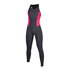 Traje De Neopreno Largo Mystic Para Mujer Diva 2 / 2Mm Con Cremallera Larga Y Espalda Larga - Gris Fantasma