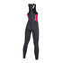 Traje De Neopreno Largo Mystic Para Mujer Diva 2 / 2Mm Con Cremallera Larga Y Espalda Larga - Gris Fantasma