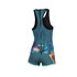 Traje De Neopreno Corto Para Mujer Mystic Diva 2 / 2Mm Con Cremallera En La Espalda - Teal