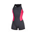 Traje De Neopreno Corto Para Mujer Mystic Diva 2 / 2Mm Con Cremallera Trasera - Gris Fantasma