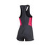 Traje De Neopreno Corto Para Mujer Mystic Diva 2 / 2Mm Con Cremallera Trasera - Gris Fantasma