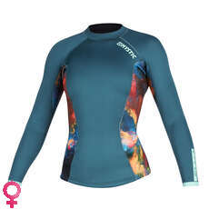 Chaleco De Neopreno De Manga Larga Para Mujer Mystic Diva 2 Mm - Verde Azulado