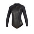Mystic Womens Diva 2 / 2Mm Front-Zip Longarm Super Shorty - Negro