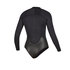 Mystic Womens Diva 2 / 2Mm Front-Zip Longarm Super Shorty - Negro