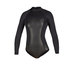 Mystic Womens Diva 2 / 2Mm Back-Zip Longarm Super Shorty - Negro