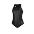 Mystic Womens Diva 2 / 2Mm Back-Zip Capsleeve Super Shorty - Negro