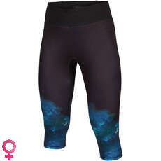 Mystic Womens Diva 3/4 Rash Leggings - Teal 200542 Mystic Womens Diva 3/4 Rash Leggings - Teal 200542