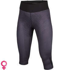 Mystic Womens Diva 3/4 Rash Leggings - Phantom Grey 200542 Mystic Womens Diva 3/4 Rash Leggings - Phantom Grey 200542