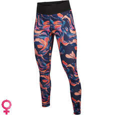 Mystic Womens Diva Rash Leggings - Azelea 200019