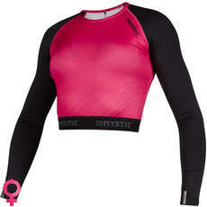 Mystic Diva Longsleeve Crop Top Rashvest Para Mujer - Azelea 190102 Mystic Diva Longsleeve Crop Top Rashvest Para Mujer - Azelea 190102