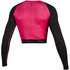 Mystic Diva Longsleeve Crop Top Rashvest Para Mujer - Azelea 190102