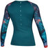 Mystic Womens Diva Longsleeve Quickdry Top - Teal 200153
