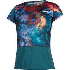 Camiseta Mystic Para Mujer Diva Shortsleeve Quickdry - Teal 190098 Camiseta Mystic Para Mujer Diva Shortsleeve Quickdry - Teal 190098