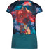 Camiseta Mystic Para Mujer Diva Shortsleeve Quickdry - Teal 190098