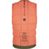 Chaleco De Impacto Mystic Dom Wake Boarding Con Cremallera Frontal - Rojo Sangre