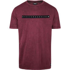 Camiseta Mystic Flint - Oxblood Red