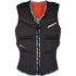 Chaleco De Impacto Mystic Para Mujer Gem Kite Surfing Con Cremallera Frontal - Negro