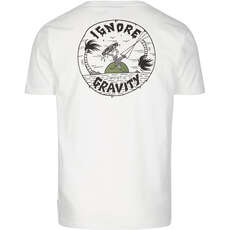 Camiseta Mystic Gravity - Blanco Camiseta Mystic Gravity - Blanco
